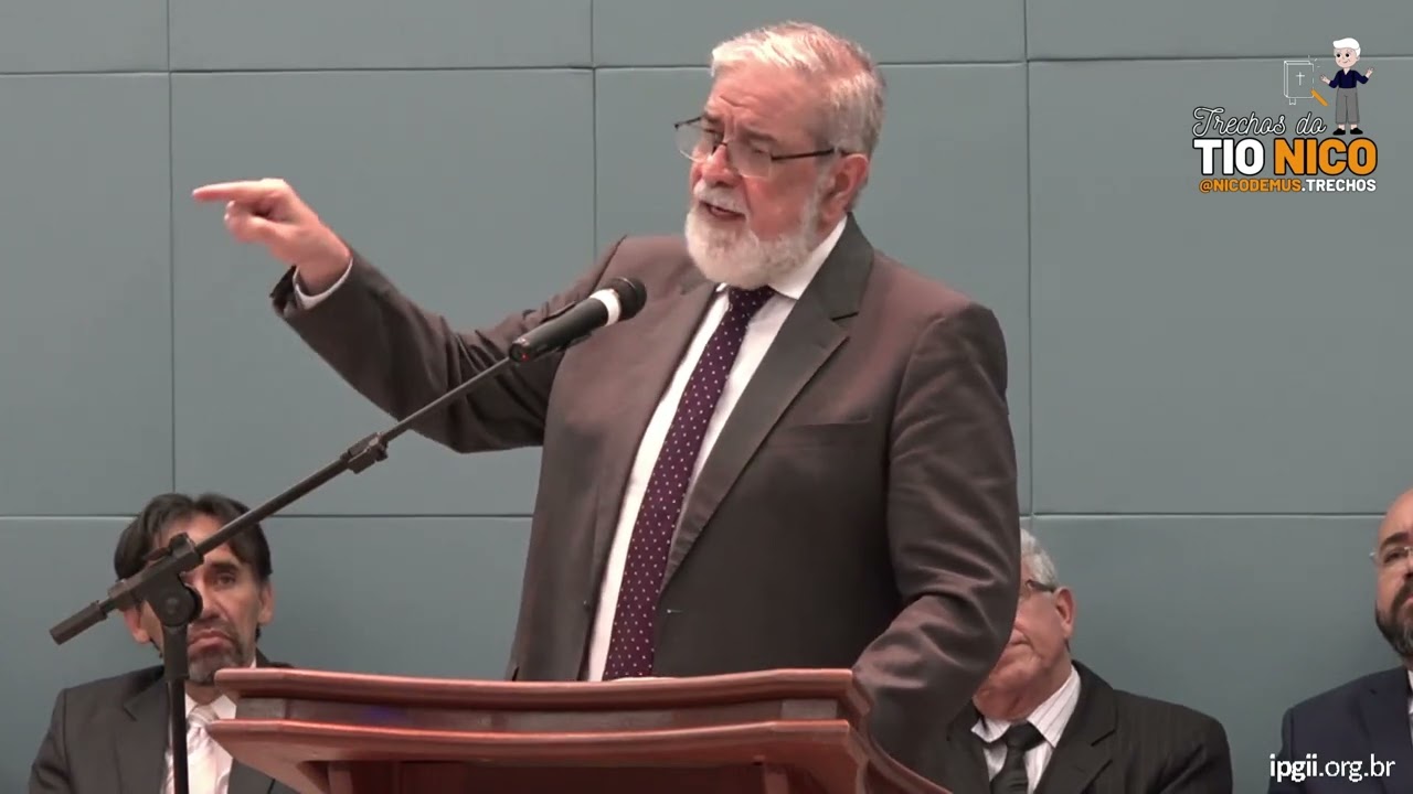 Entenda a GRAÇA e as OBRAS | Augustus Nicodemus