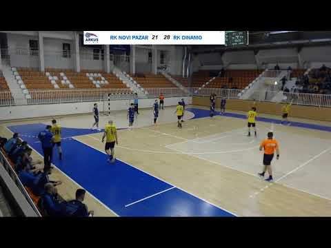 ARKUS liga 17. kolo / RK Novi Pazar - RK Dinamo / 15.02.2020.
