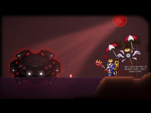 Terraria 1.4 No-hit - Glory mod - Hemolitionist #2