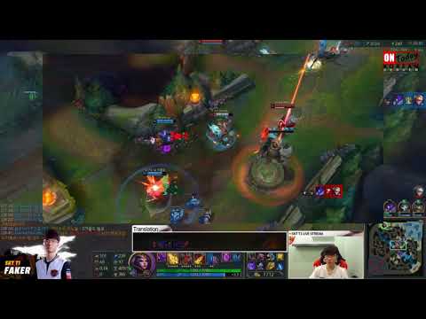 Faker plays LeBlanc