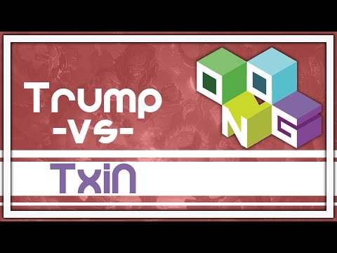 Hearthstone: ONOG Summer Circuit Qualifier - R5: Trump vs TxiN