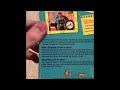 Blue S Clues Telling Time With Blue 2006 Reprint VHS Ink Label Blue Lid Black Reels
