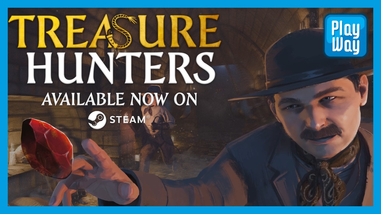 Treasure Hunters - Release Trailer