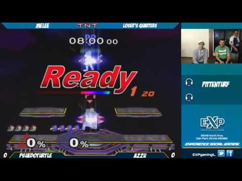 TNT 8-9-16 PseudoTurtle vs Azzu - LR6