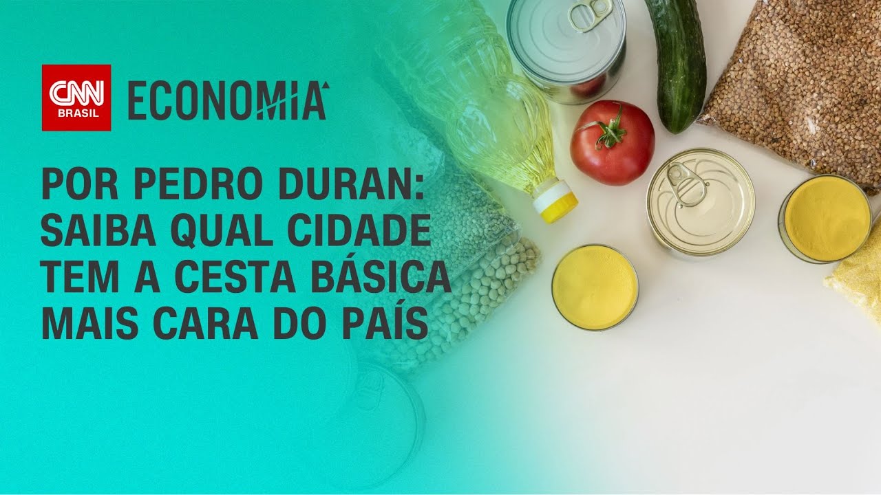 Saiba qual cidade tem a cesta básica mais cara do país | CNN NOVO DIA
