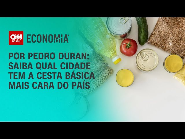 Saiba qual cidade tem a cesta básica mais cara do país | CNN NOVO DIA