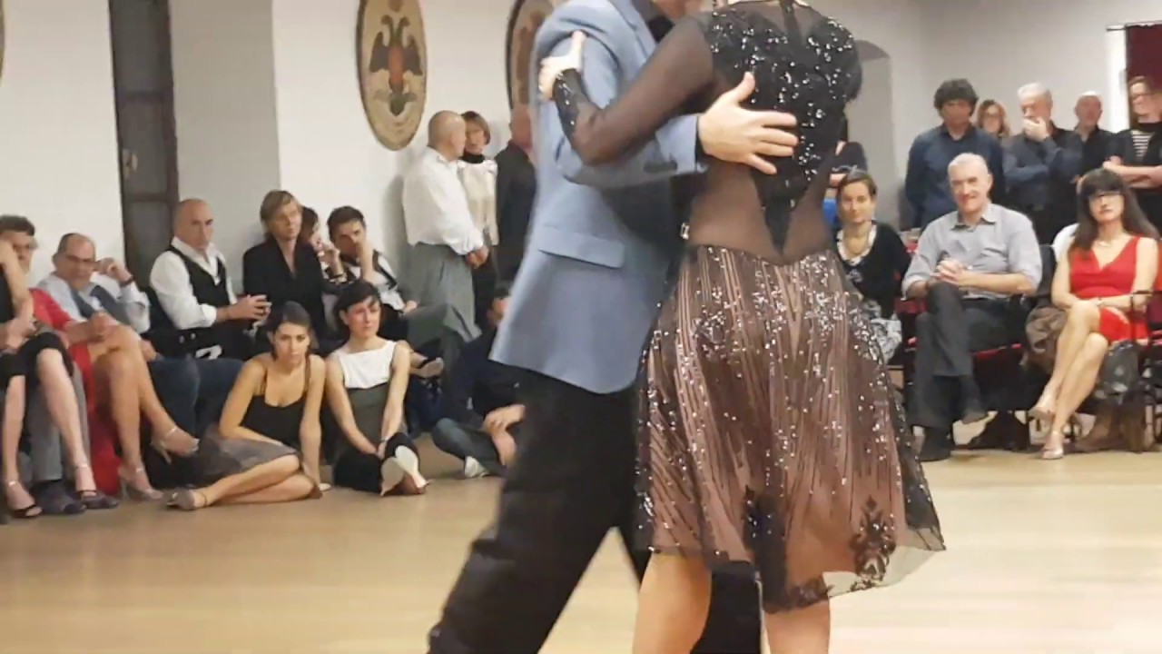 Alejandro Larenas & Marisol Morales 5 de 5 Social Tango a Trento