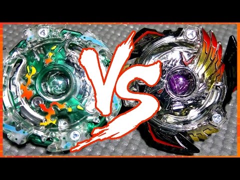 Kaiser Kerbeus .G.O vs Victory Valkyrie .B.J - BATALHA BEYBLADE BURST!!