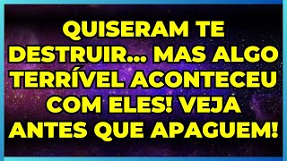 🔥 QUISERAM TE DESTRUIR... MAS ALGO TERRÍVEL ACONTECEU COM ELES! VEJA ANTES QUE APAGUEM!