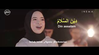 DEEN ASSALAM  -  Nissa Sabyan Lirik Versi Karaoke