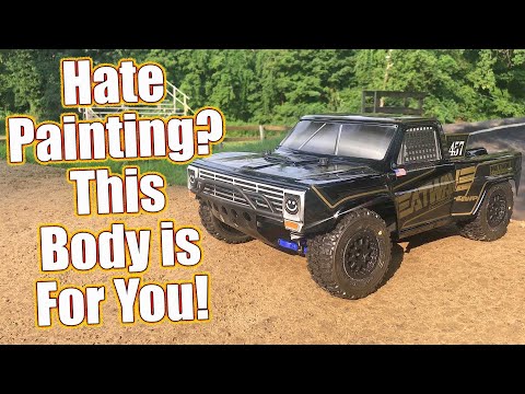 Built A Cool RC Trophy Truck - Pro-Line Heatwave Ford F-100 Equipped Traxxas Slash 4x4 | RC Driver