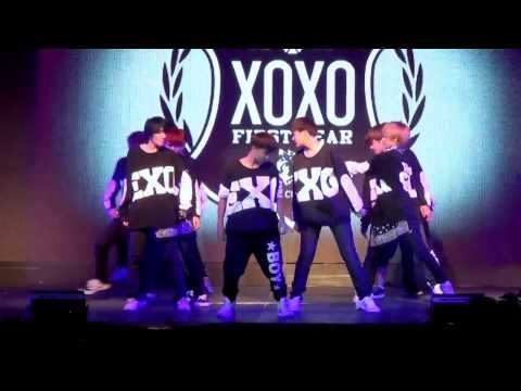 14031508 [3/4] Follow cover EXO - A(Rainbow) + Wolf @Hello! Korea 2nd Concert