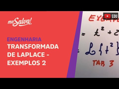 Me Salva! Transformada de Laplace - Exemplos de transformadas 2