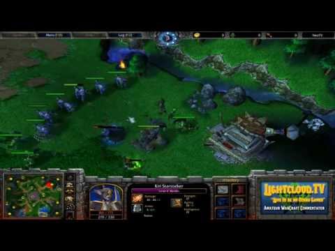 XiXi (NE) VS Yumiko (HU) - WC3 G1 - YSL 3rd/4th