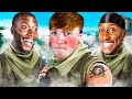 Filly & Harry Pinero BULLY Angry Ginge on FORTNITE!