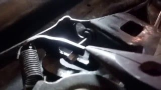 Broken Hood latch Fix - Jeep