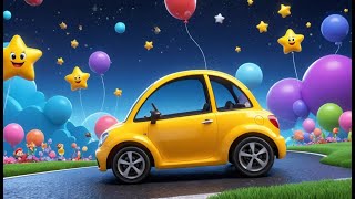 Ding Ding! Let’s Take a Bumpy Ride | Fun Vehicle Song for Kids | Toddler Adventure Rhyme