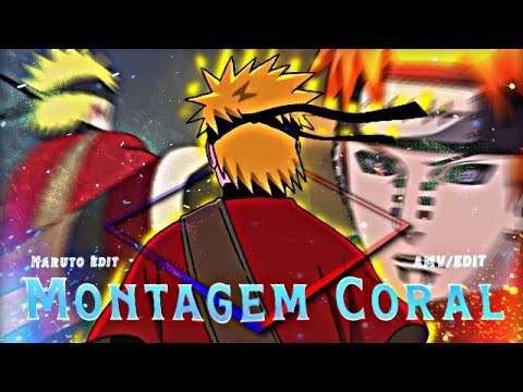 Naruto vs Pain 「Coral」 [AMV/EDIT]