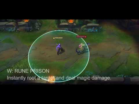Champion update Ryze, The Rune Mage spotlight
