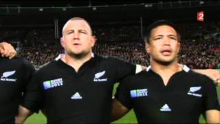 ALL BLACK : God defend New Zealand + Haka