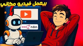 صناعة المحتوى باستخدام N8N للمبتدئين