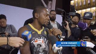 All-Access: KD Unveils ‘The Town’ Jersey