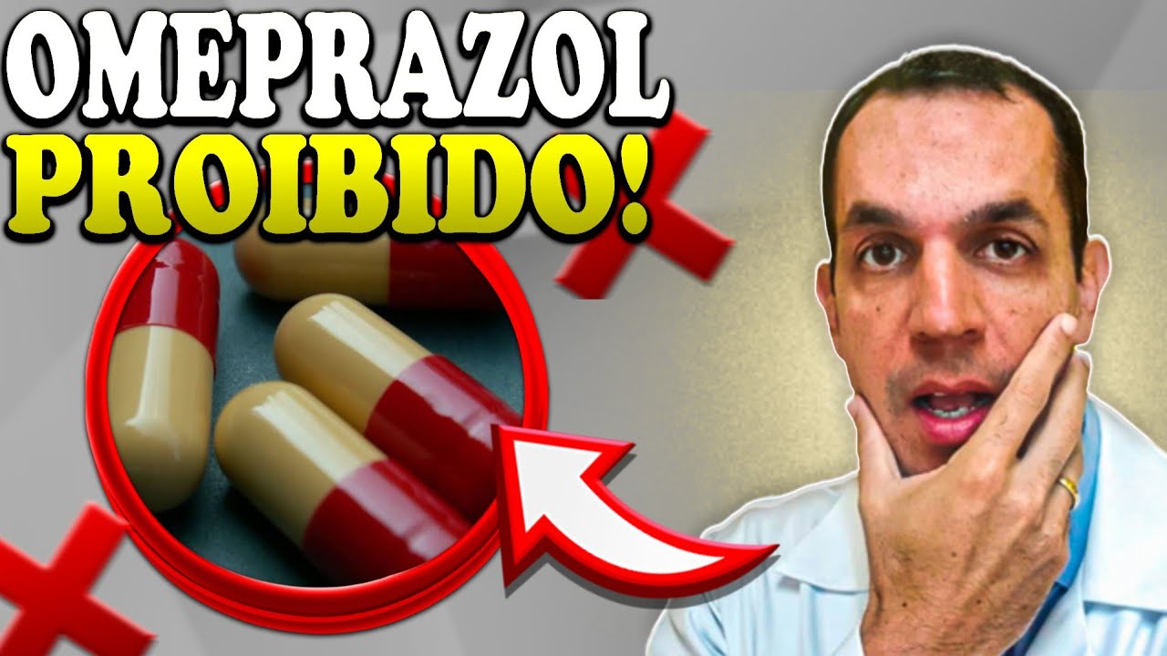 OMEPRAZOL, CUIDADO! EFEITOS COLATERAIS DO OMEPRAZOL