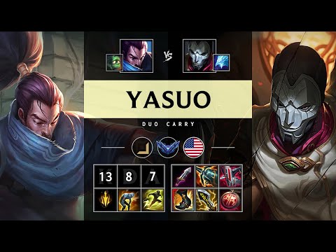 Yasuo ADC vs Jhin - NA Diamond Patch 25.18