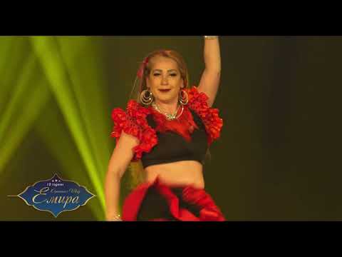 Mimi Sokolova Flamenco orientale at Emira show Bulgaria 2022