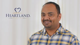 Affiliation with Heartland Dental | Dr Patel Testimonial