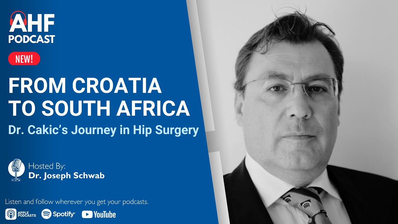 From Croatia to South Africa: Chuck's Journey in Hip Surgery