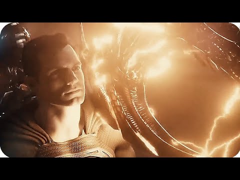 SUPERMAN vs LOBO DA ESTEPE ( Primeira Cena ) Snyder Cut DUBLADO PT-BR