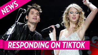 John Mayer Seemingly Responds to Taylor Swift Fans on TikTok
