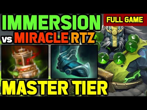 OMG! EVEN Miracle + Arteezy with their SIGNATURE HEROES can't stop this Earth Spirit