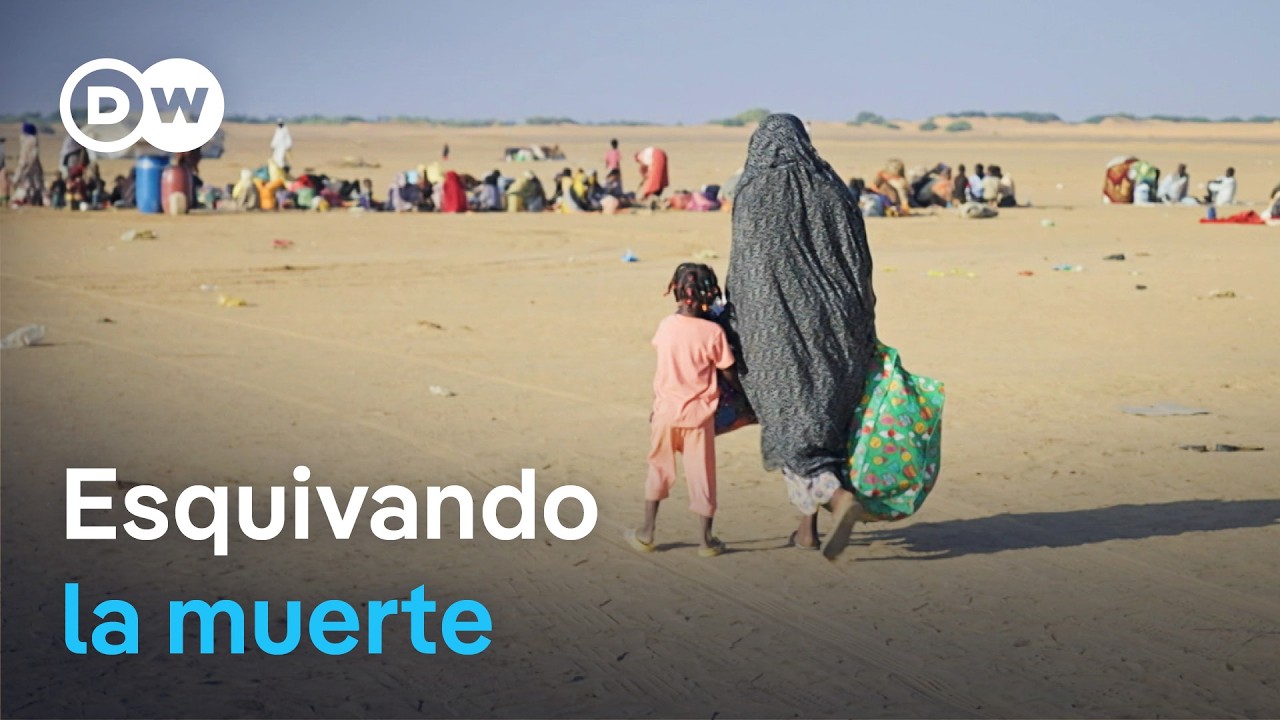 Guerra en Sudán - Huida del hambre y la violencia | DW Documental