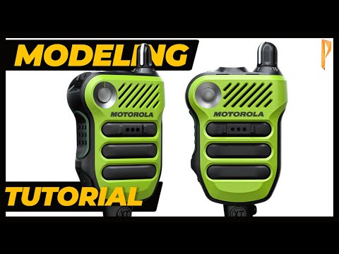 Cinema 4D HARD SURFACE TUTORIAL HOW to MODEL 04