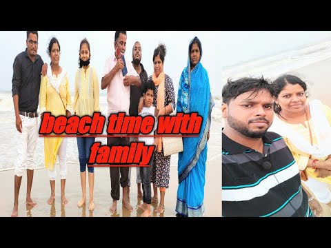 enjoying beach time with my beautiful family ❤️