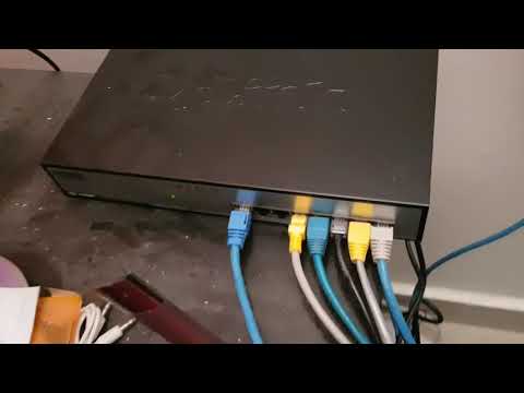 Šakotuvas Jungiklis D-Link DGS- 1008MP video