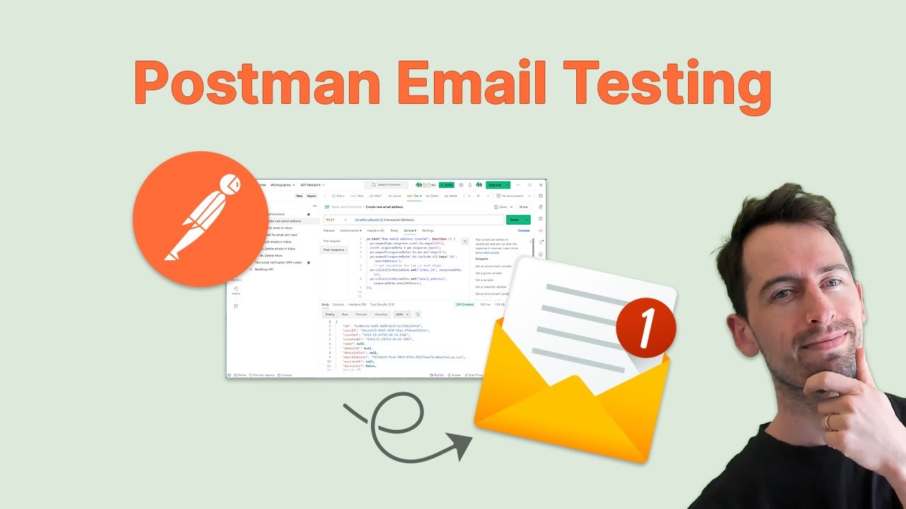 Postman integration testing with real email accounts thumbnail