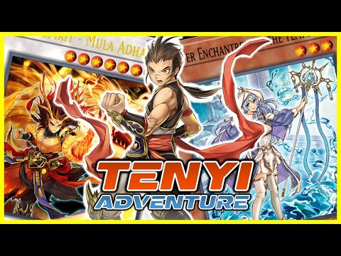 I Never Thought Tenyi Adventure Could Do This... A Wild Combo Guide | MASTER DUEL