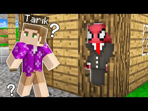 TARIK'tan GİZLENMENİN YOLLARI - Minecraft