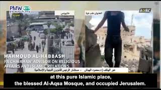 Clip of Habbash on TV