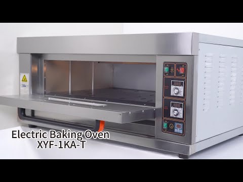 Electric Baking Oven 1 Deck 2 Tray