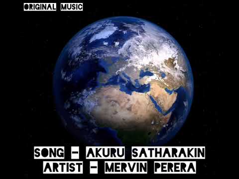 Akuru Satharakin Manasa Patalila/Mervin Perera/Original music