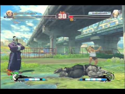 SSF4 - Gen vs Gouken (Ranked Match)