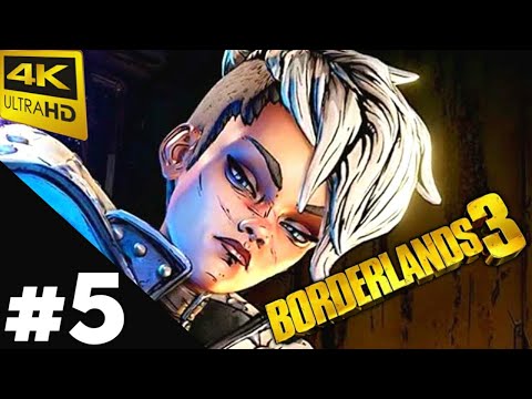 BORDERLANDS 3 Gameplay Walkthrough Part 5 [4K 60FPS PS4 PRO] FULL GAME - No Commentary
