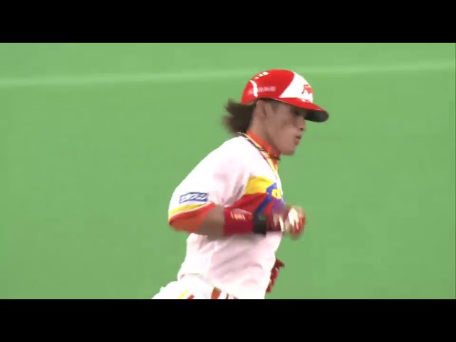 【1回裏】ファイターズ陽が17号3ラン!! 前夜のうっぷんを晴らす一発で逆転に成功!! 2014/8/23 F-L