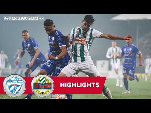tipico Bundesliga, 27. Runde: TSV Hartberg - SK Rapid Wien 2:4