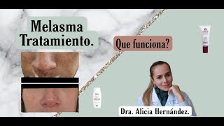 MELASMA 2022| COMO TRATARLA| LA TRIADA MAS EFECTIVA