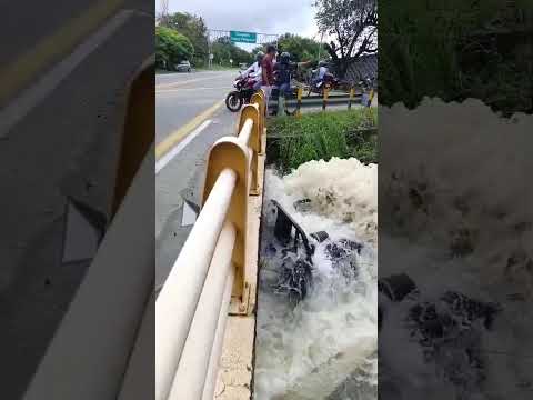 Dos mujeres se salvan de morir tras caer a un canal de riego en Lérida- Tolima.